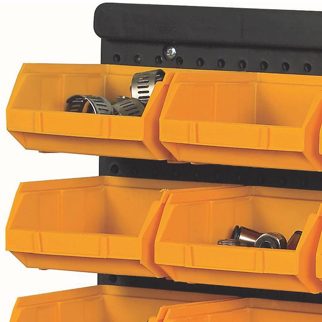 Dielenský organizér 323 30-ks 646x180x385 mm,5