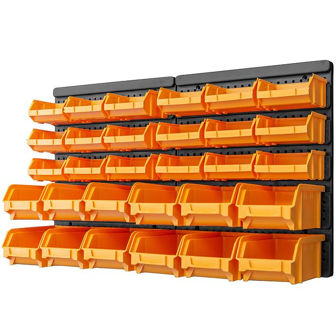 Dielenský organizér 323 30-ks 646x180x385 mm,2