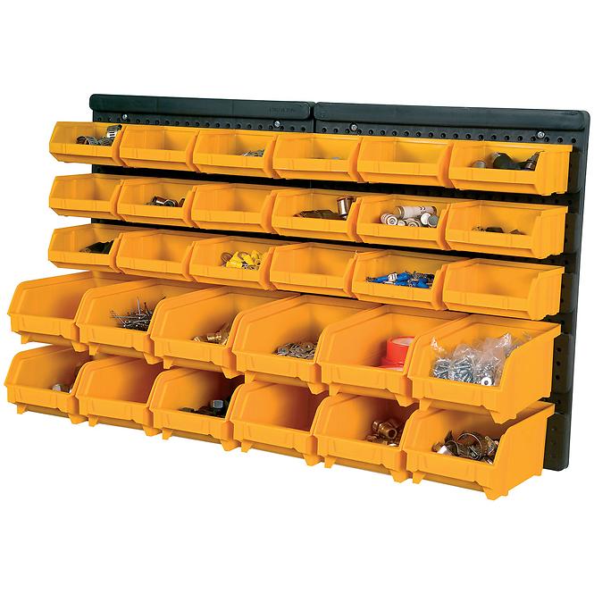 Dielenský organizér 323 30-ks 646x180x385 mm,3