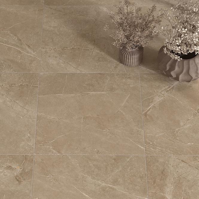 Gresová dlažba Tecnostar Taupe Mat 59,7x59,7