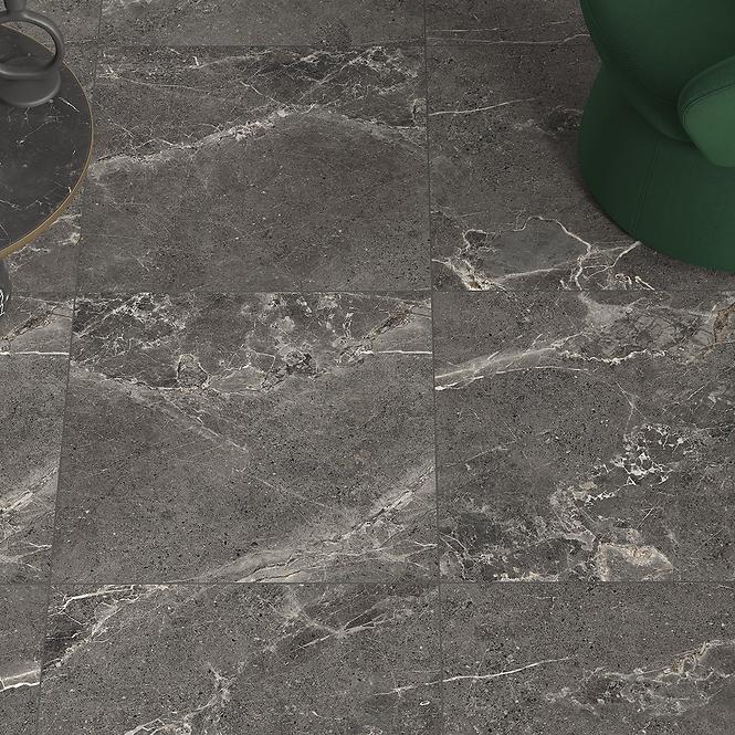 Gresová dlažba Tecnostar Graphite Mat 59,7x59,7