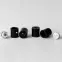 Kúpeľňový radiátor KP Drabinka 120/50 čierny,4
