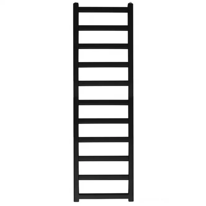 Kúpeľňový radiátor KP Drabinka 140/40 čierny
