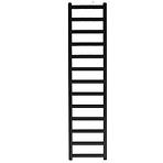 Kúpeľňový radiátor KP Drabinka 160/40 čierny