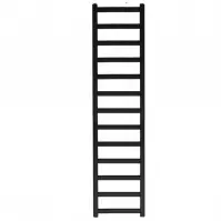 Kúpeľňový radiátor KP Drabinka 160/40 čierny