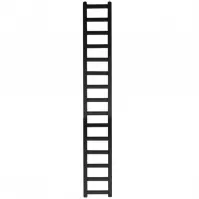 Kúpeľňový radiátor KP Drabinka 180/30 čierny