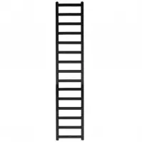 Kúpeľňový radiátor KP Drabinka 180/40 čierny