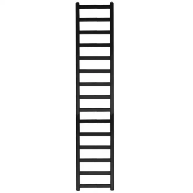 Kúpeľňový radiátor KP Drabinka 180/40 čierny