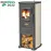 Oceľové kachle Berna Lux 5,3 KW béžové