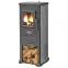 Oceľové kachle Berna Lux 5,3 KW,2