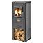 Oceľové kachle Berna Lux 5,3 KW,2