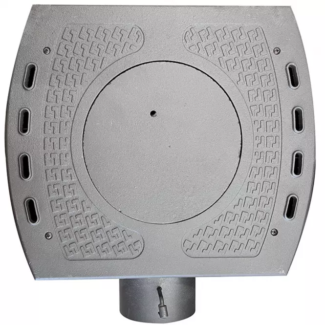 Oceľové kachle Berna Lux 5,3 KW