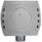 Oceľové kachle Berna Lux 5,3 KW,3