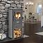 Oceľové kachle Berna Lux 5,3 KW,6