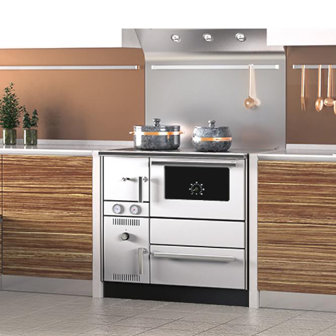 Sporák Alfa Term 20 s vodným plášťom pravy 8,7 kW/14,2 kW,5