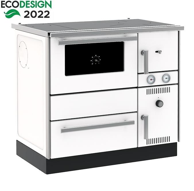 Sporák Alfa Term 20 s vodným plášťom ľavý 8,7 kW/14,2 kW