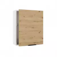 Kuchynská skrinka Elena W60 SU P/L artisan/čierny hrášok