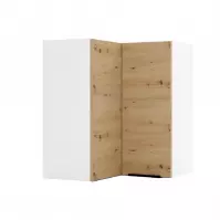 Kuchynská skrinka Elena WRN P/L artisan/čierny hrášok