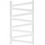 Kúpeľňový radiátor Mix Kalipso Mk 100/40 1000x440 mm biela