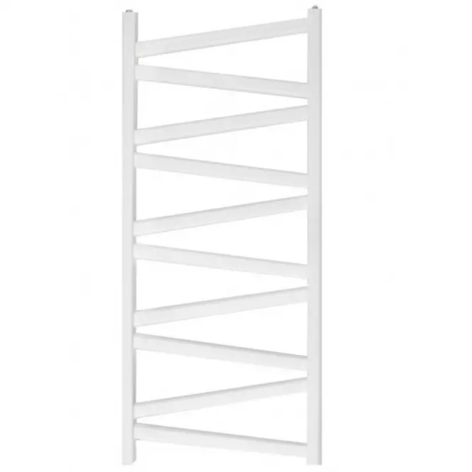 Kúpeľňový radiátor Mix Kalipso Mk 120/30 1200x300 mm biela