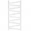 Kúpeľňový radiátor Mix Kalipso Mk 120/30 1200x300 mm biela