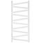 Kúpeľňový radiátor Mix Kalipso Mk 120/30 1200x300 mm biela