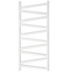 Kúpeľňový radiátor Mix Kalipso Mk 120/40 1200x440 mm biela