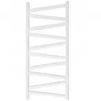 Kúpeľňový radiátor Mix Kalipso Mk 120/50 1200x540 mm biela
