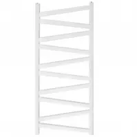 Kúpeľňový radiátor Mix Kalipso Mk 120/50 1200x540 mm biela