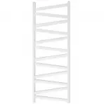 Kúpeľňový radiátor Mix Kalipso Mk 140/40 1400x440 mm biela