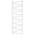 Kúpeľňový radiátor Mix Kalipso Mk 160/40 1600x440 mm biela