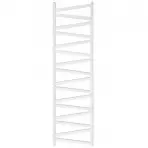 Kúpeľňový radiátor Mix Kalipso Mk 180/50 1800x540 mm biela