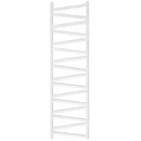 Kúpeľňový radiátor Mix Kalipso Mk 180/50 1800x540 mm biela