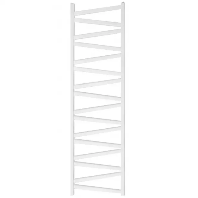 Kúpeľňový radiátor Mix Kalipso Mk 180/50 1800x540 mm biela