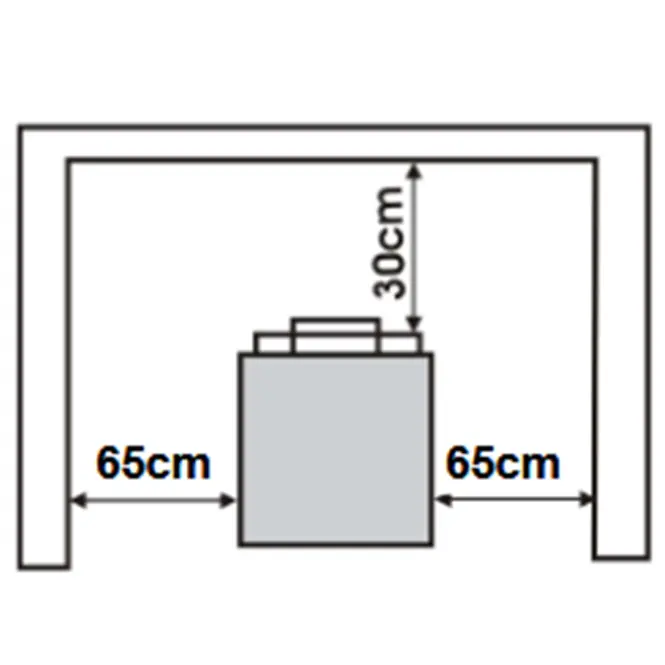 Krbové kachle Denver béžová 5 kW,3