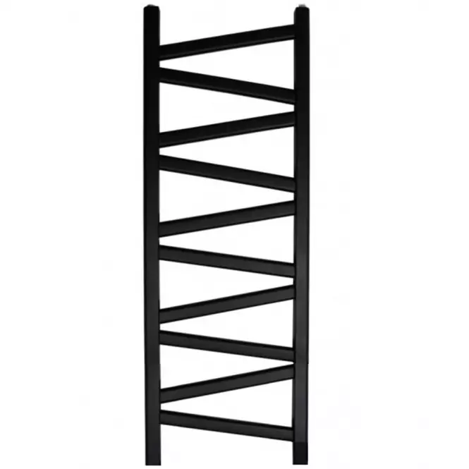 Kúpeľňový radiátor Mix Kalipso Mk 120/40 1200x440 mm čierna