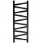 Kúpeľňový radiátor Mix Kalipso Mk 120/40 1200x440 mm čierna
