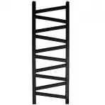 Kúpeľňový radiátor Mix Kalipso Mk 120/50 1200x540 mm čierna