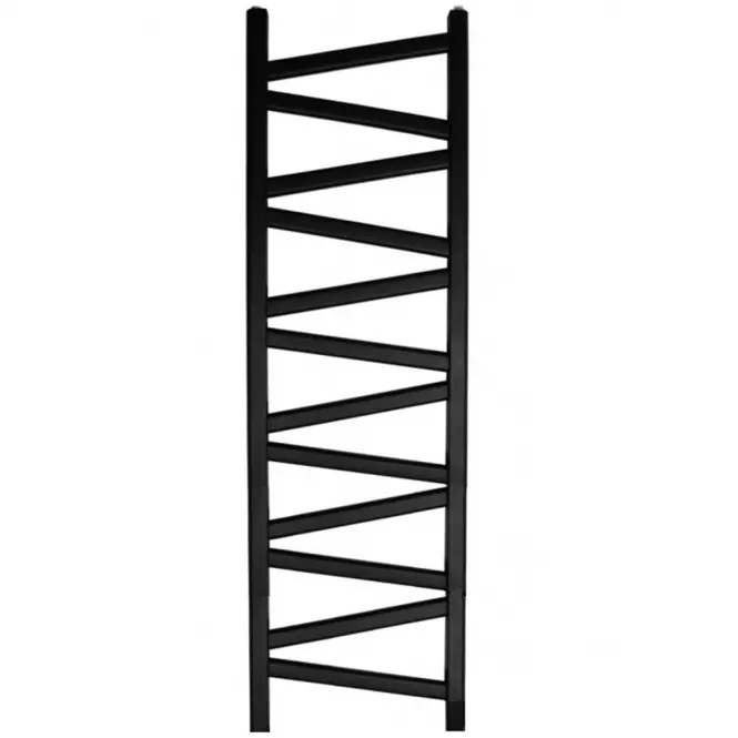 Kúpeľňový radiátor Mix Kalipso Mk 140/40 1400x440 mm čierna
