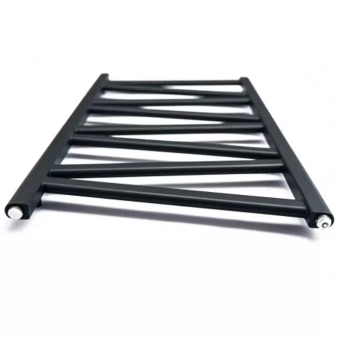 Kúpeľňový radiátor Mix Kalipso Mk 140/50 1400x540 mm čierna,2