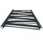 Kúpeľňový radiátor Mix Kalipso Mk 160/40 1600x440 mm čierna,2