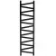 Kúpeľňový radiátor Mix Kalipso Mk 160/40 1600x440 mm čierna