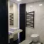 Kúpeľňový radiátor Mix Kalipso Mk 180/40 1800x440 mm čierna,5