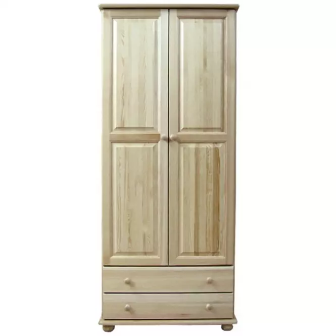 Skriňa 85 cm borovice,3