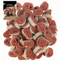 Maškrta soft sushi s kuracím mäsom a rybou 250 g/bal