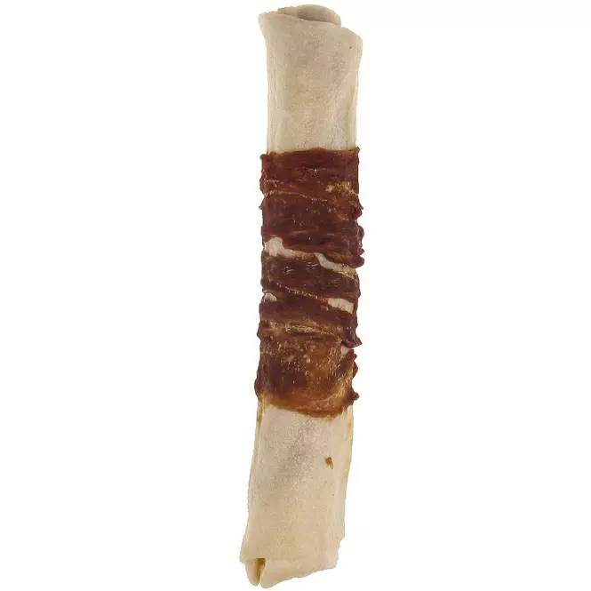 Rolka byvolia obalená kačacím mäsom 20 cm/80-85 g