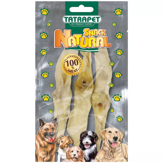 Ucho zajačie 15-20 cm 3 ks Snack Natural
