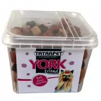 Srdiečka pre yorka mix hydinové + jahňacie + losos 200 g