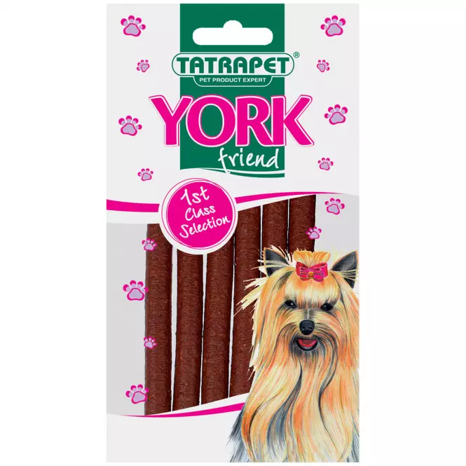 Tyčinky hovädzie pre psa 45 g York Friend