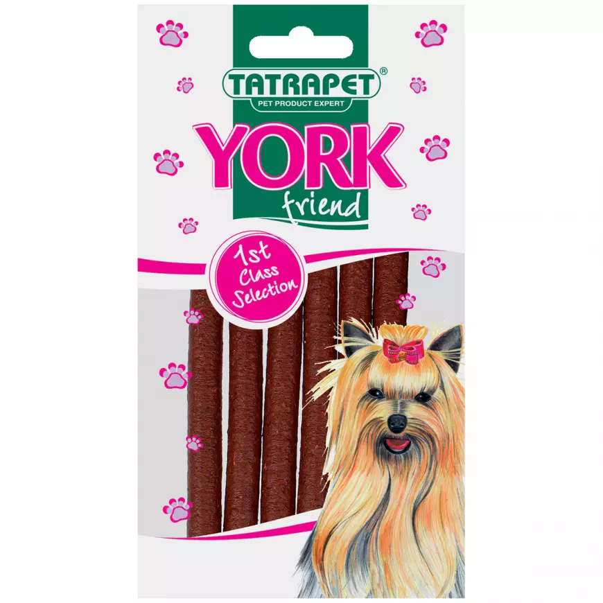 Tyčinky hovädzie pre psa 45 g York Friend